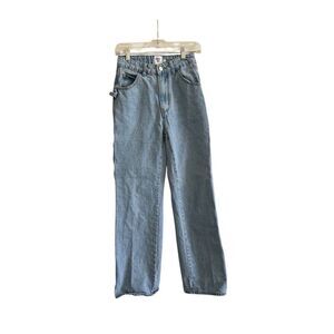 Princess Polly Baggy Jeans Size 2